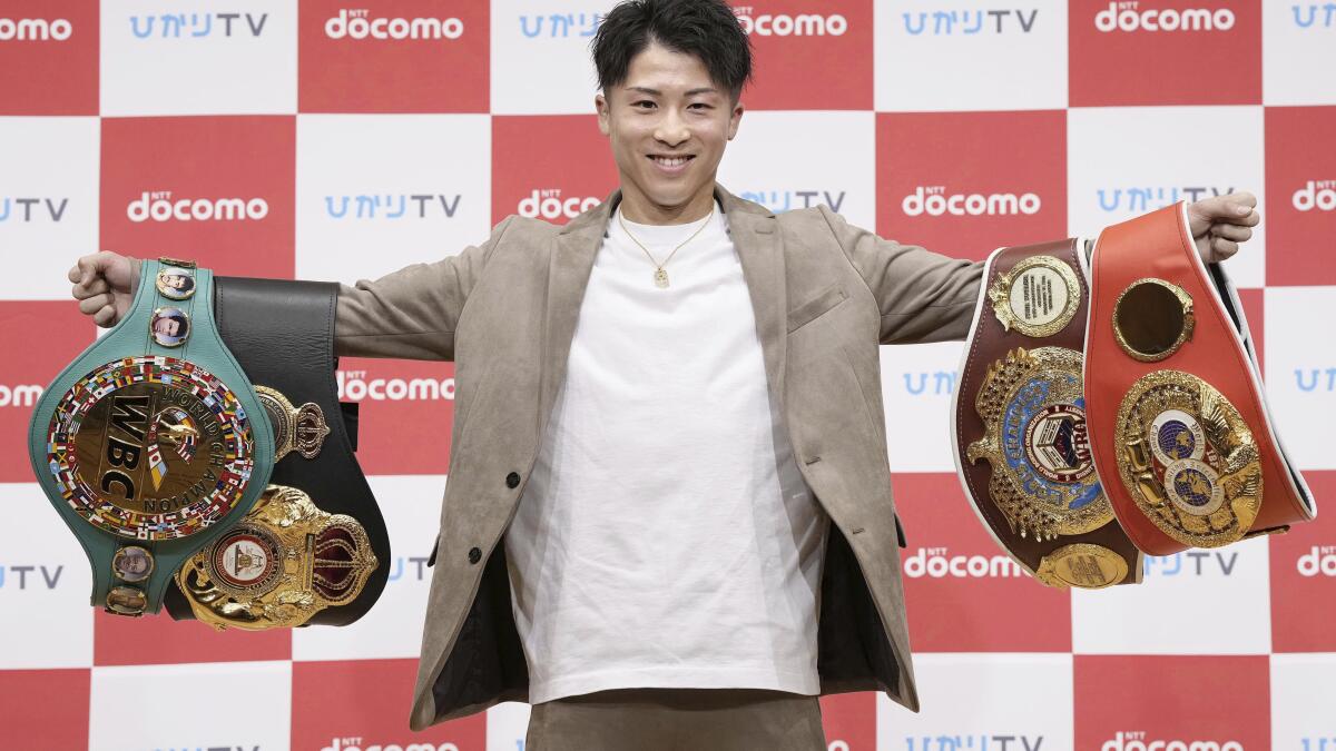 Undefeated Inoue moving up to super bantamweight - The San 